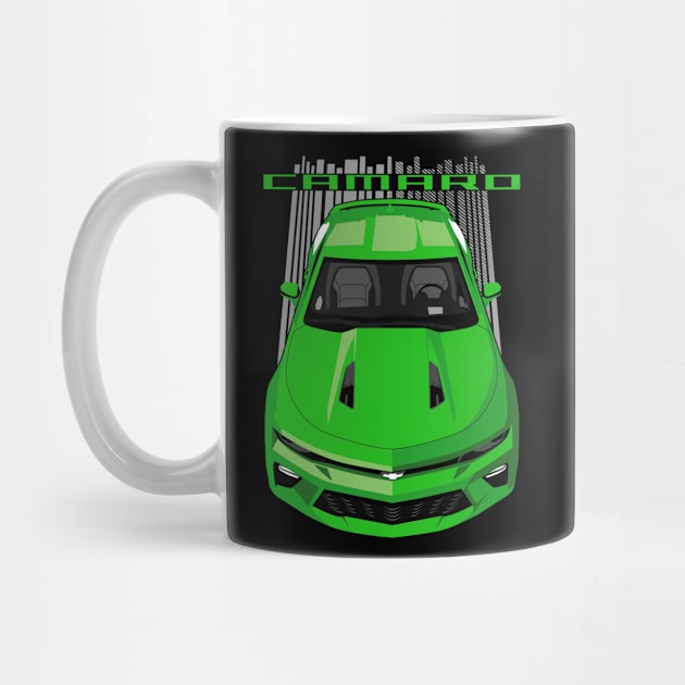 Camaro SS 6th gen - Green by V8social